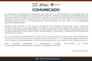 COMUNICADO 2025